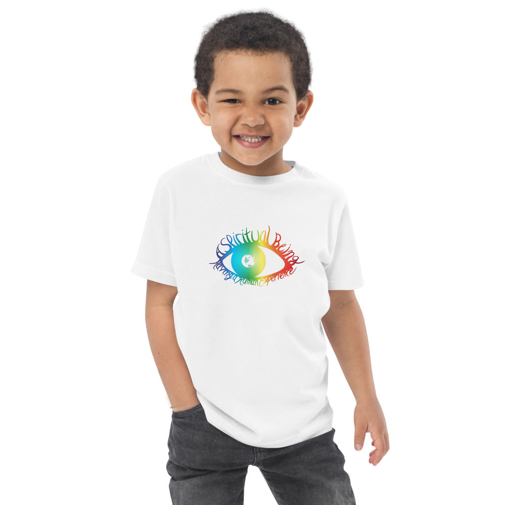 Spiritual Eye Toddler jersey t-shirt