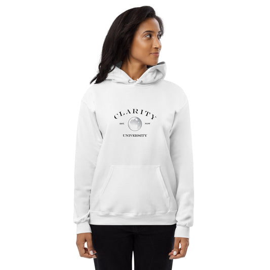 Clarity University Unisex fleece hoodie