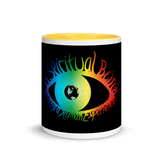 Spiritual Eye Mug with Color Inside