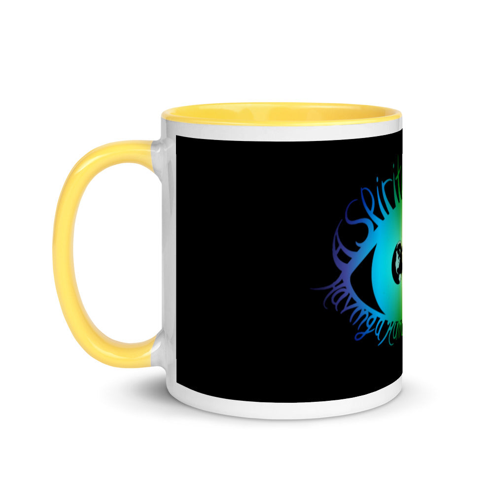 Spiritual Eye Mug with Color Inside