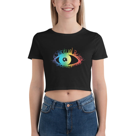 Spiritual Eye Women’s Crop Tee