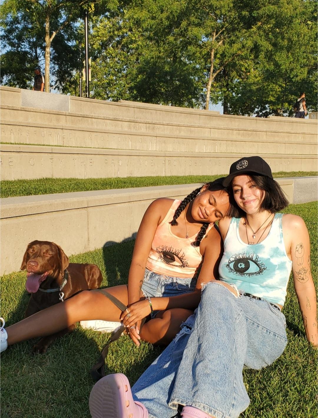 Spiritual Eye gem stone tie dye crop top tanks