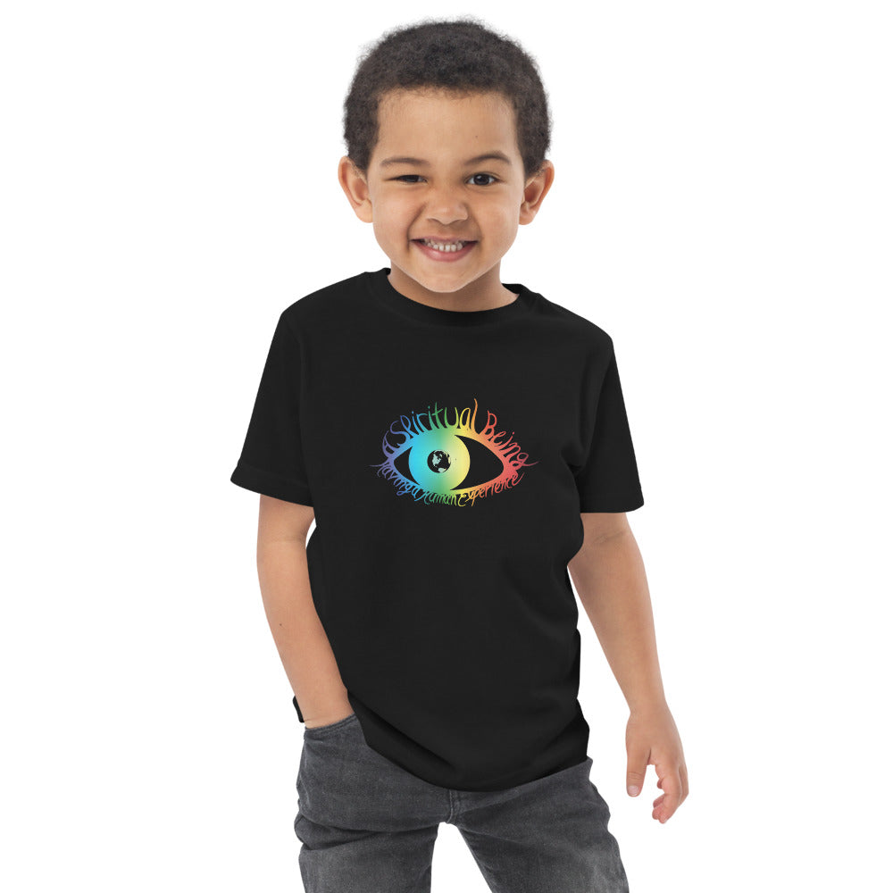 Spiritual Eye Toddler jersey t-shirt