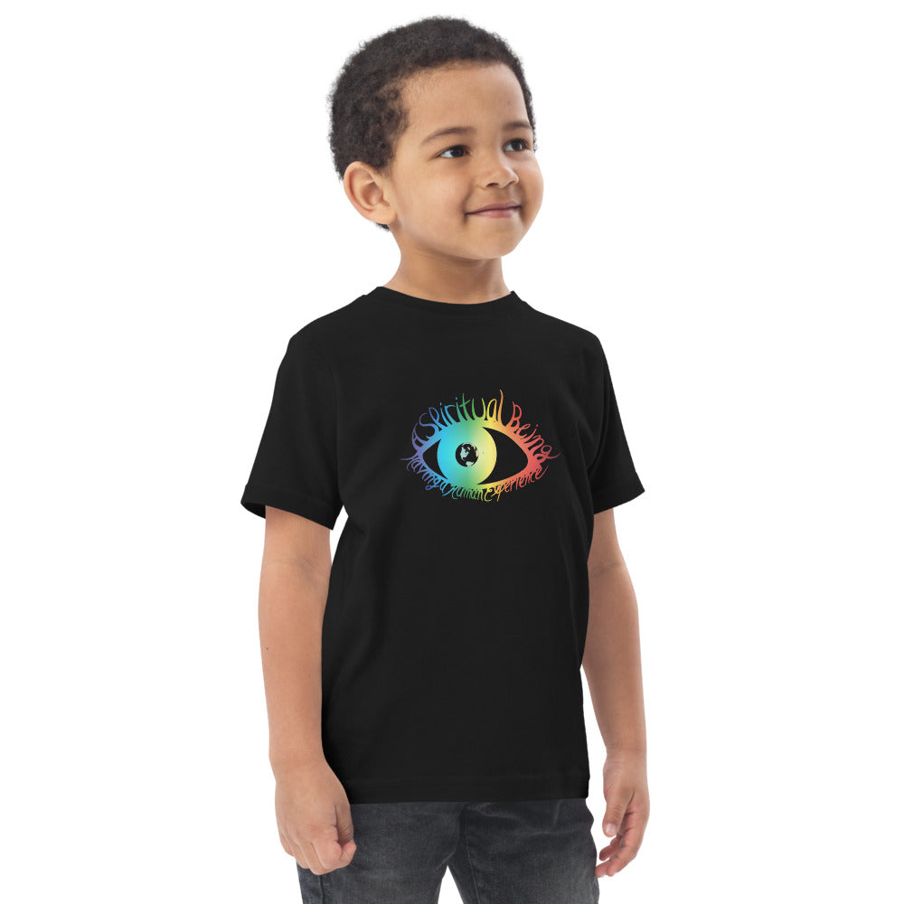 Spiritual Eye Toddler jersey t-shirt