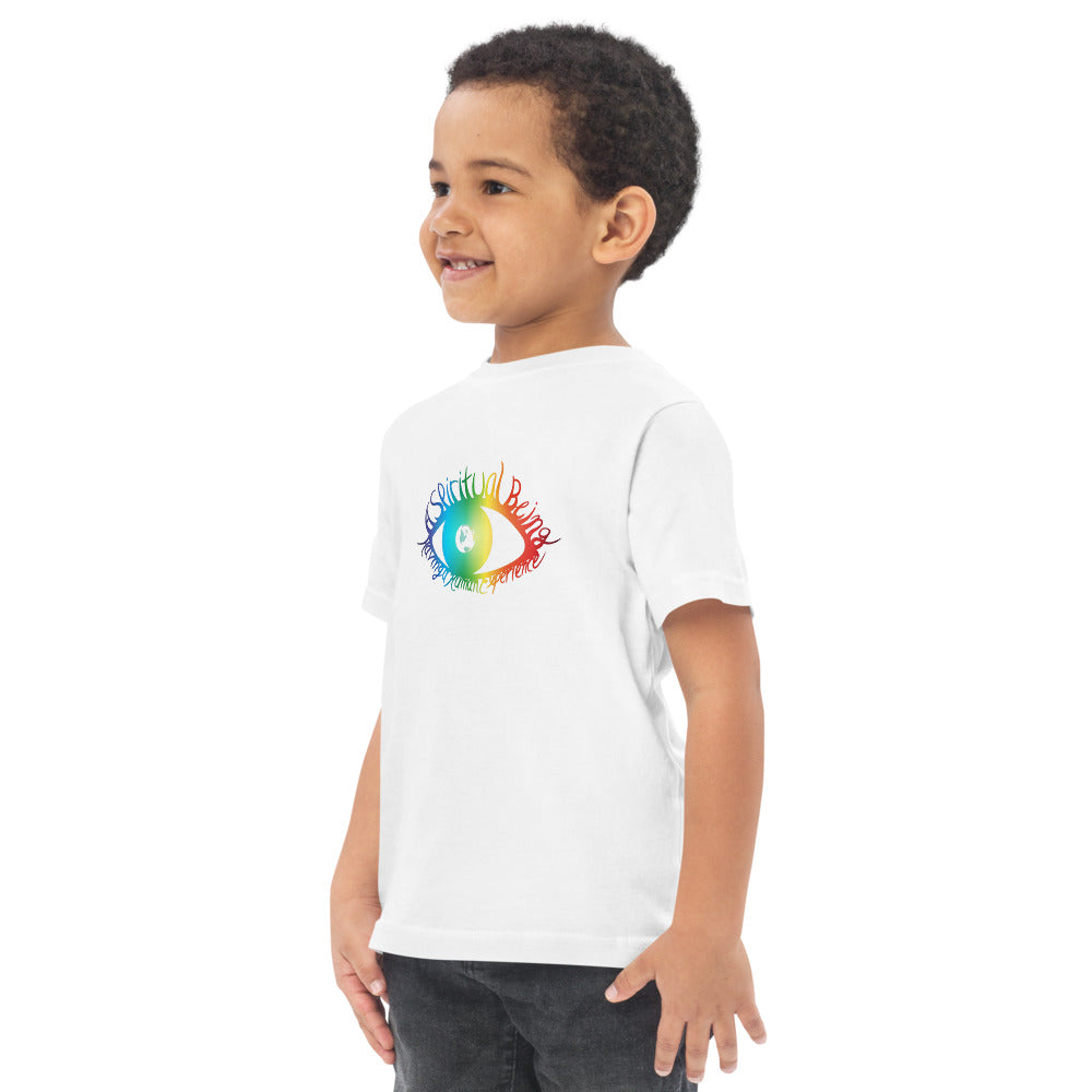 Spiritual Eye Toddler jersey t-shirt