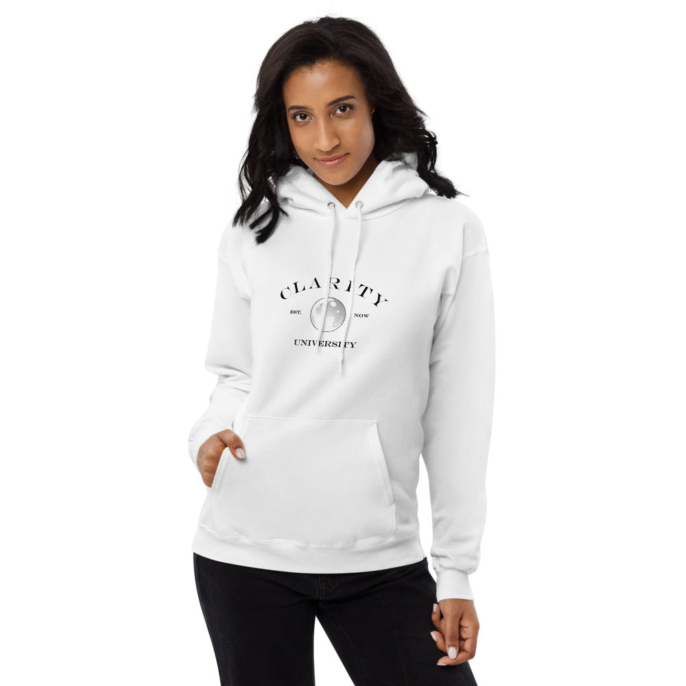 Clarity University Unisex fleece hoodie