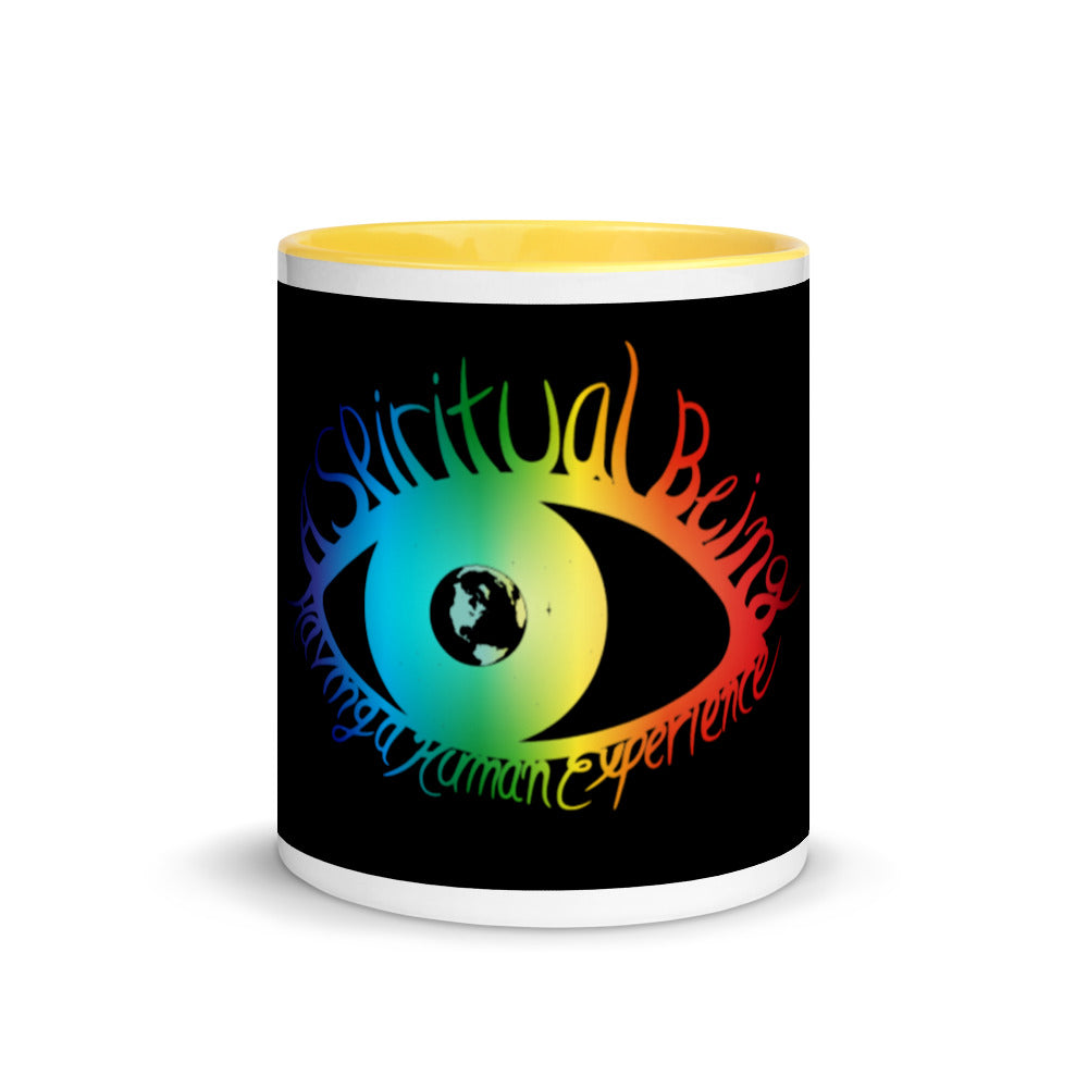 Spiritual Eye Mug with Color Inside