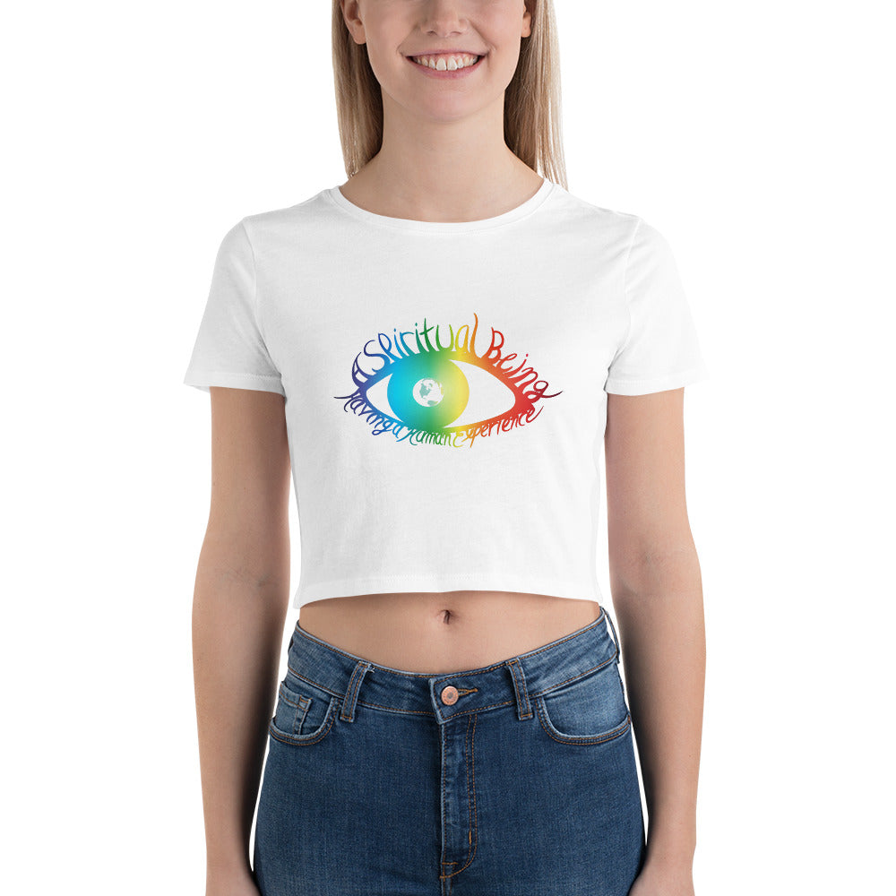 Spiritual Eye Women’s Crop Tee